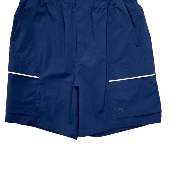 Nike Sportswear Shorts Men's Size Large Blue Essentials Woven Utility Athletic - Picture 4 of 10
